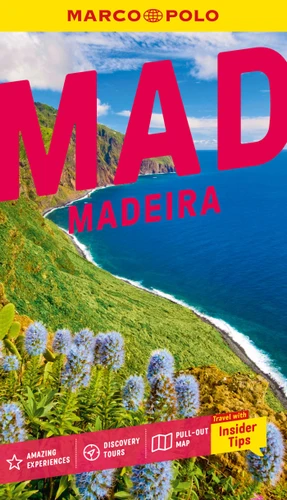 Madeira Marco Polo Pocket Guide - 9781917131384 by Marco Polo, 9781917131384