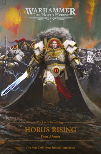 Horus Rising (Horus Heresy Saga) by Dan Abnett, 9781836093145