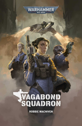Vagabond Squadron by Robbie MacNiven, 9781836093954