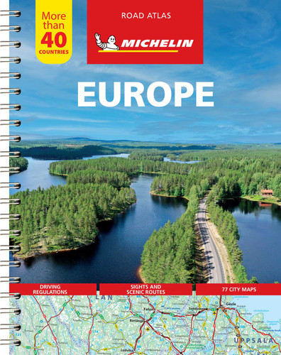 Michelin Road Atlas Europe by Michelin, 9782067173682
