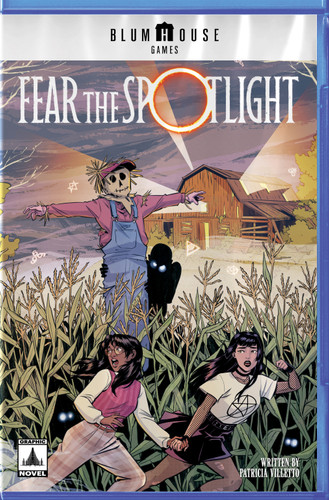 Fear The Spotlight by Patricia Villetto, 9781962594707