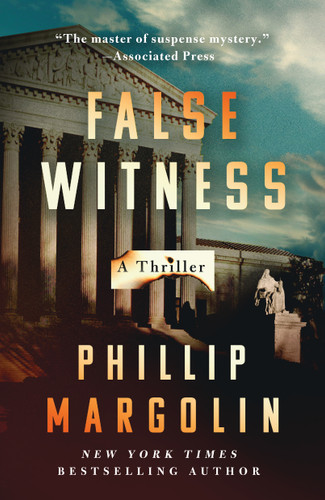False Witness (A Novel) by Phillip Margolin, 9781250456359