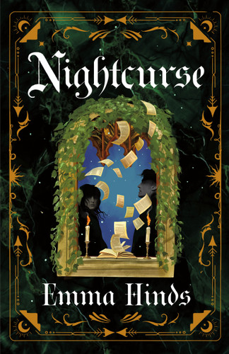 Nightcurse by Emma Hinds, 9781250369550