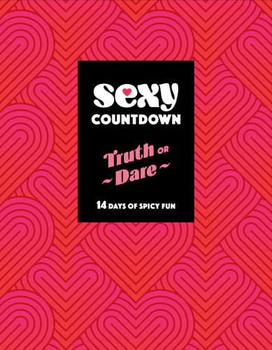 Sexy Countdown Truth or Dare (14 Days of Spicy Fun) by Chronicle Books, 9781797243061