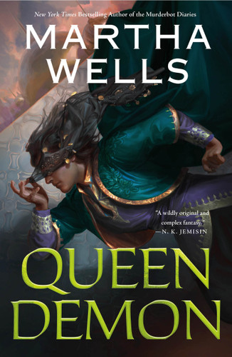 Queen Demon by Martha Wells, 9781250826930