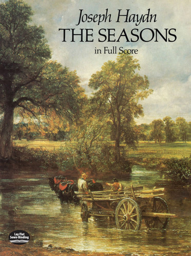 The Seasons in Full Score by Joseph Haydn, 9780486250229