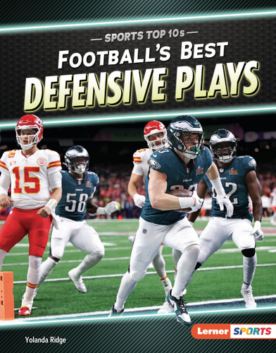 Football's Best Defensive Plays by Yolanda Ridge, 9798348039332