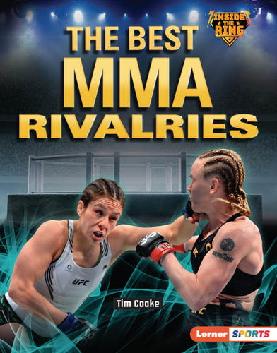 The Best MMA Rivalries by Tim Cooke, 9798348039486
