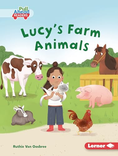 Lucy's Farm Animals by Ruthie Van Oosbree, Lisa Hunt, 9798348039691