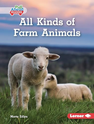 All Kinds of Farm Animals by Marta Edlyn, 9798348039752