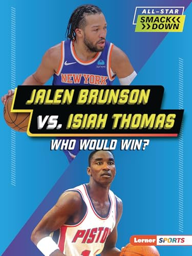 Jalen Brunson vs. Isiah Thomas (Who Would Win?) - 9798348042561 by Jason M. Burns, 9798348042561