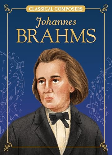 Johannes Brahms - 9781967893010 by Joanne Mattern, Marilena Perilli, 9781967893010