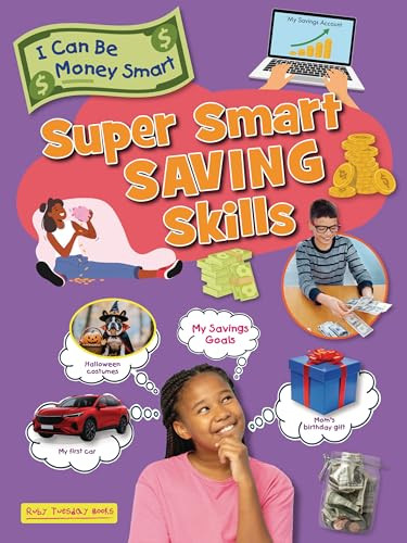 Super Smart Saving Skills by Ruth Owen, 9781788566674