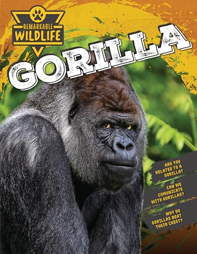 Gorilla by John Lesley, 9781761402487