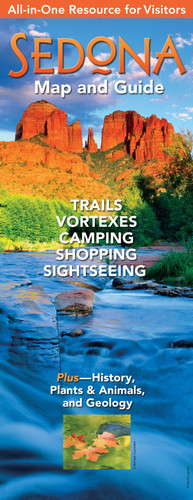 Sedona Map and Guide by Bronze Black, Kathleen Bryant, 9781933855868