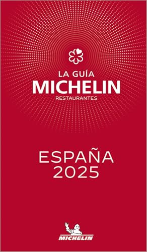 The MICHELIN Guide Espana Portugal (Spain & Portugal) 2025 (Spanish Edition) by Michelin, 9782067267923