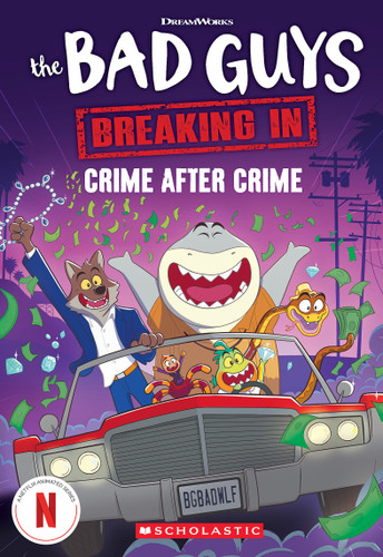 Bad Guys Media Chapter Book #3: Crime After Crime by Maria S. Barbo, 9798225065836