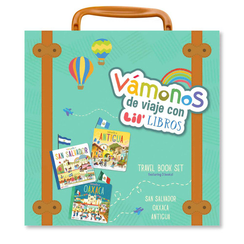 VÁMONOS: Travel Book Set (Bilingual: English/Spanish) by Patty  Rodriguez, 9781948066587