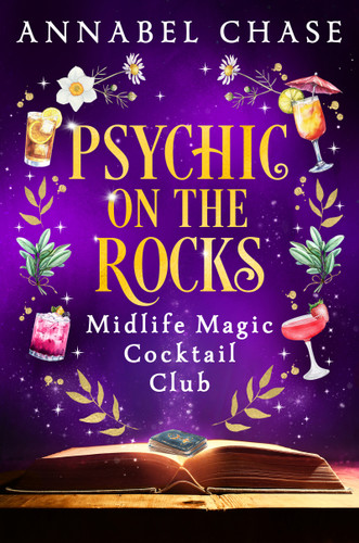 Psychic on the Rocks by Annabel Chase, 9781837002061