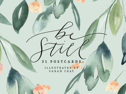 Be Still 31 Postcards by Sarah Cray, 9781423654834