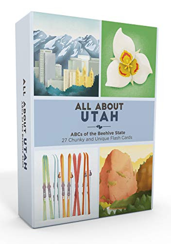 All About Utah (ABCs of the Beehive State) by Ashley Holm Rhorer, 9781423657286