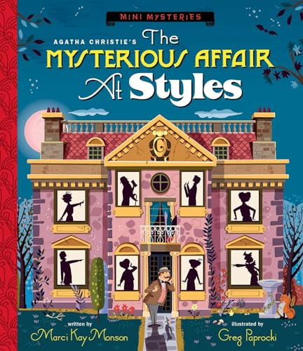 The Mysterious Affair at Styles - 9781423667568 by Marci Kay Monson, Greg  Paprocki, 9781423667568