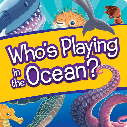 Who's Playing in the Ocean? (Interactive Lift-the-Flap) by Eva Morales, 9781635603477