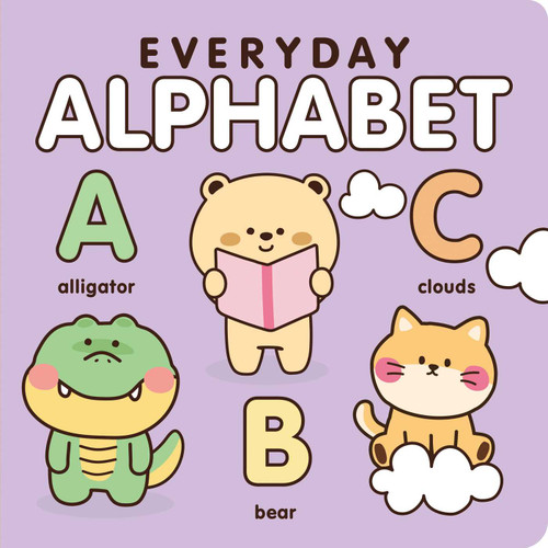 Everyday Alphabet (The ABCs Have Never Been So Cute) by 7 Cats Press, 9781635604009