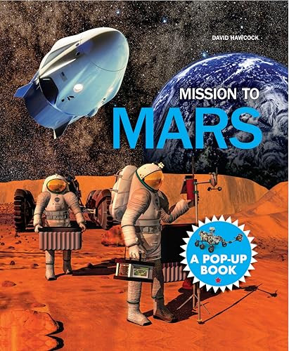 Mission to Mars (A Pop-Up Book) by David Hawcock, 9798890941992