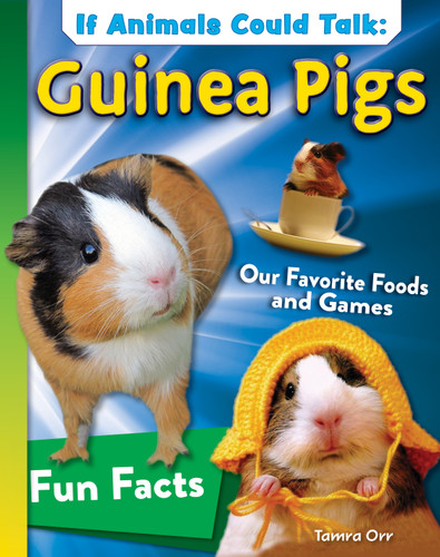 If Animals Could Talk: Guinea Pigs (Learn Fun Facts About the Things Guinea Pigs Do!) by Tamra B. Orr, 9798890940599