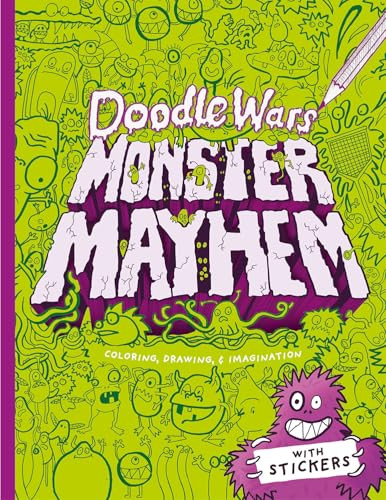 Doodle Wars Monster Mayhem by Oakley Graham, Sally Hopgood, 9781836162308