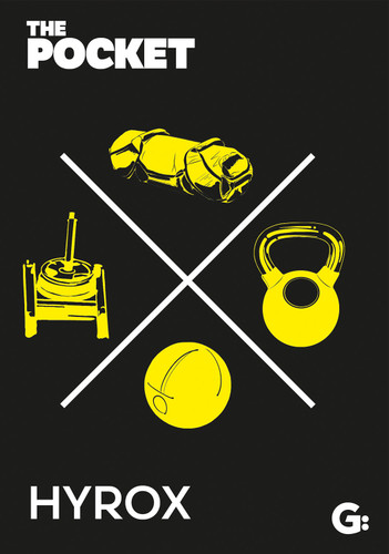 The Pocket Hyrox (Miniature Edition) by Gemini Books, 9781802474558