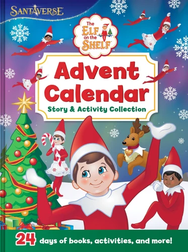 The Elf on the Shelf: Advent Calendar Story & Activity Collection by Chanda A. Bell, 9780063327351