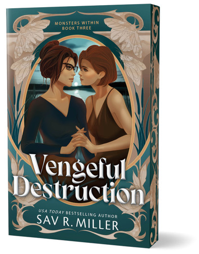 Vengeful Destruction (Deluxe Edition) by Sav R. Miller, 9781464229091