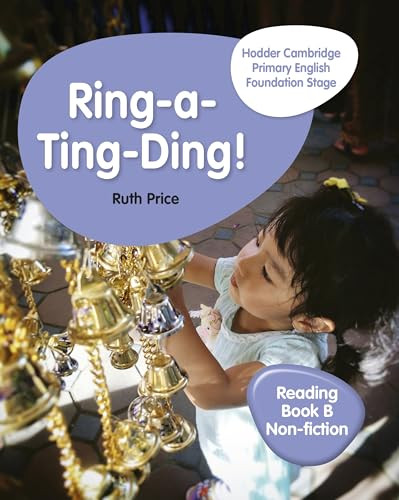 Hodder Cambridge Primary English Reading Book B Non-fiction Foundation Stage (Hodder Education Group) by Ruth Price, 9781510457331