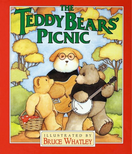 The Teddy Bears' Picnic - 9780694011827 by Jerry Garcia, David Grisman, Bruce Whatley, 9780694011827