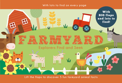 Farmyard Explorers Find and Seek by Sarah Lock, Sally Payne, 9781641244428