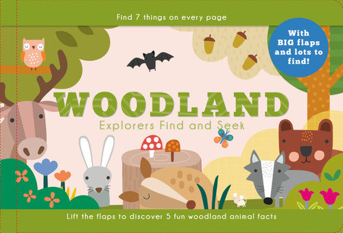 Woodland Explorers Find and Seek by Sarah Lock, Sally Payne, 9781641244435