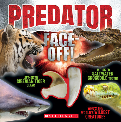 Predator Face-Off! by Miriam Farbey, 9781338890297