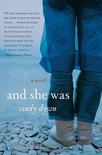 And She Was (A Novel) by Cindy Dyson, 9780060597719