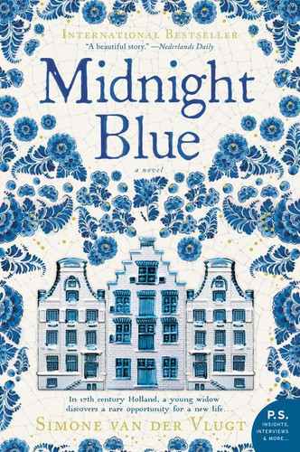 Midnight Blue (A Novel) by Simone van der Vlugt, 9780062686862
