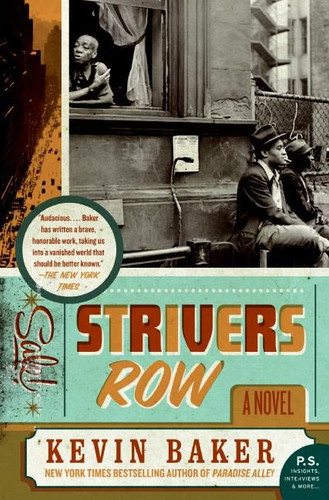 Strivers Row (A Novel) by Kevin Baker, 9780060955199