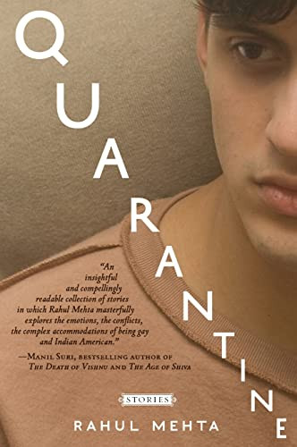 Quarantine (Stories) by Rahul Mehta, 9780062020451