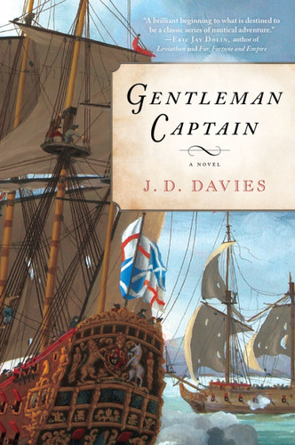 Gentleman Captain by J. D. Davies, 9780547577418