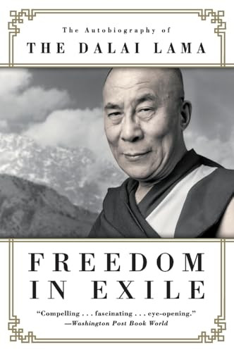 Freedom in Exile (The Autobiography of The Dalai Lama) by Dalai Lama, 9780060987015