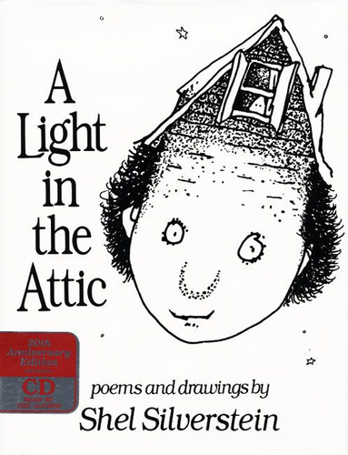 A Light in the Attic Book and by Shel Silverstein, Shel Silverstein, 9780066236179