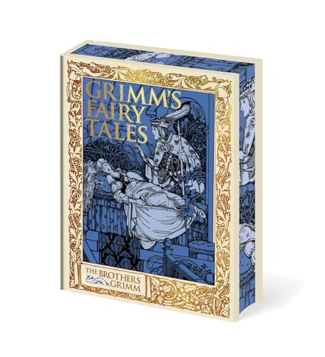 Grimm's Fairy Tales (Illustrated by Arthur Rackham) by Jacob Grimm, Wilhelm Grimm, Arthur Rackham, Margaret Hunt, 9781398860797