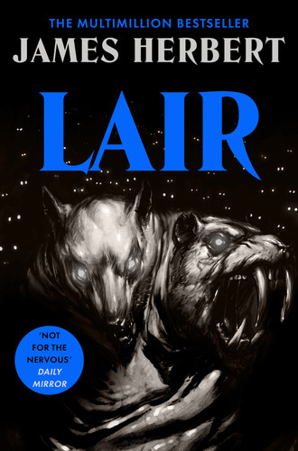Lair by James Herbert, 9781037406249