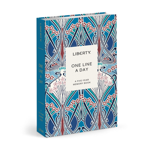 Liberty One Line A Day (Miniature Edition) by Galison, Liberty London, 9780735385931