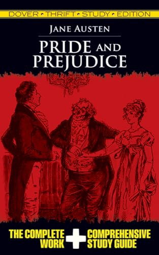 Pride and Prejudice Thrift Study Edition by Jane Austen, 9780486475646 Pride and Prejudice Thrift Study Edition by Jane Austen, 9780486475646
